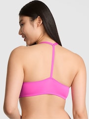 Victoria's Secret PINK Pink Gossip Push Up Front Close Bra - Image 2 of 3