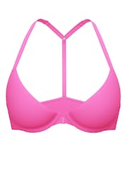Victoria's Secret PINK Pink Gossip Push Up Front Close Bra - Image 3 of 3