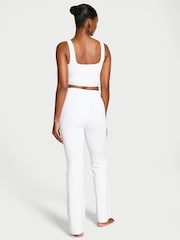 Victoria's Secret White Flare Incredible Coverage™ Leggings - Image 2 of 2