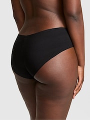 Victoria's Secret PINK Black Glow In The Dark Ghost Hipster No Show Cheeky Knickers - Image 2 of 3