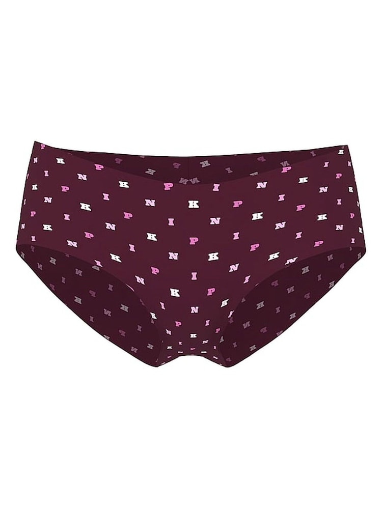 Victoria's Secret PINK Purple Rose Hipster No Show Cheeky Knickers - Image 3 of 3 Victoria's Secret PINK Purple Rose Hipster No Show Cheeky Knickers - Image 3 of 3