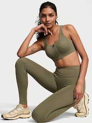 Victoria's Secret Desert Cactus Green Full Length Elevate™ Leggings - Image 1 of 2