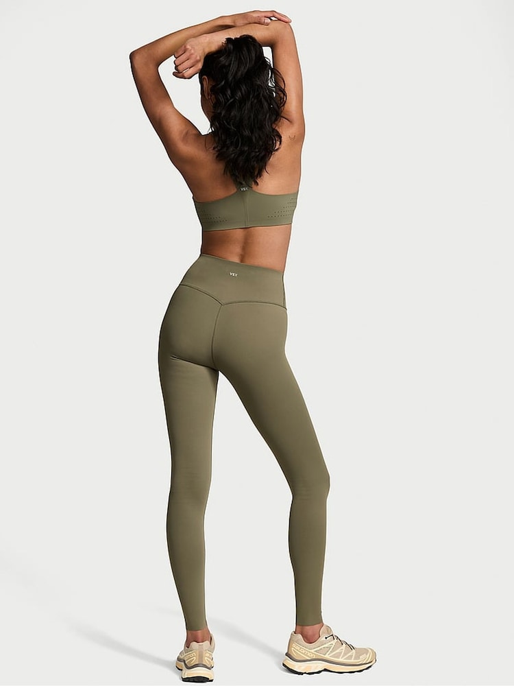 Victoria's Secret Desert Cactus Green Full Length Elevate™ Leggings - Image 2 of 2