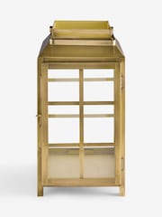 Farol de metal y cristal - Imagen 4 de 4