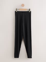 Black ThermoGen Lightweight Thermal Long Sleeve Set - Image 3 of 5