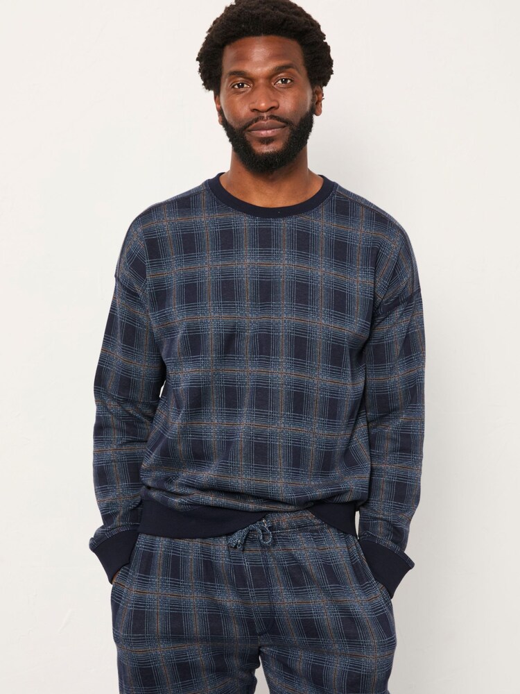 FatFace Check Jumper - صورة 1 من 5