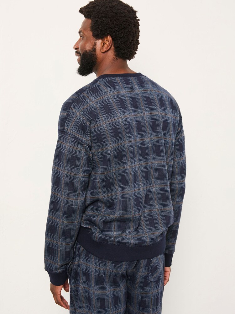 FatFace Check Jumper - صورة 2 من 5