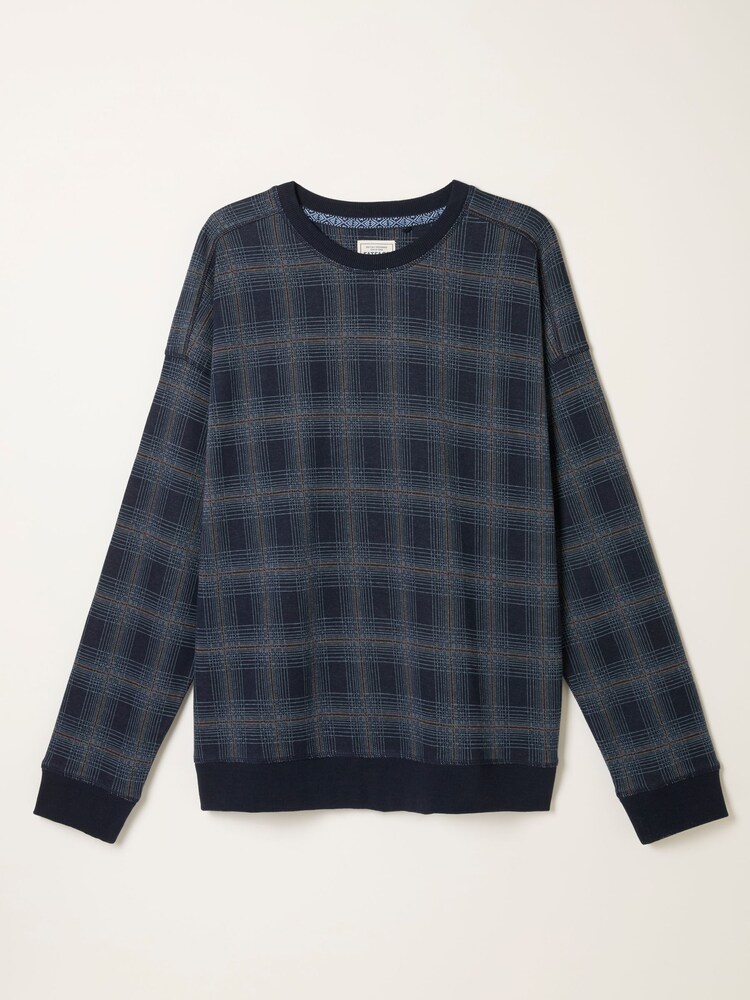 FatFace Check Jumper - صورة 5 من 5