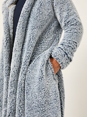 FatFace Navy Snuggle Sofa Robe - Image 3 of 6