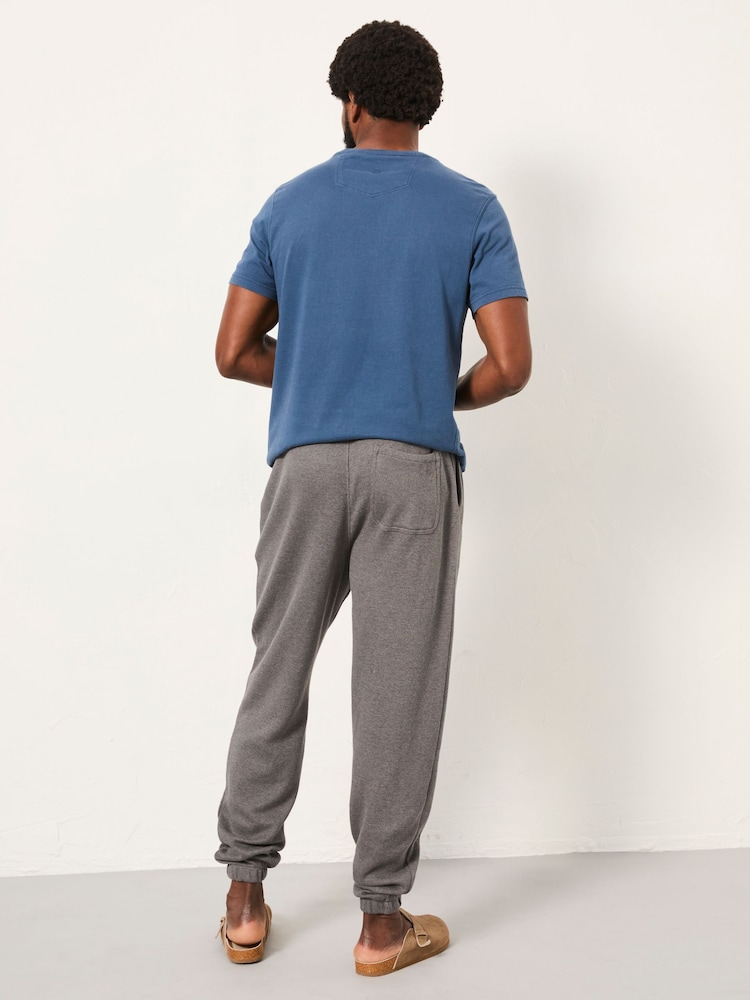 FatFace Weston Grey Lounge Jogger - Image 2 of 6 FatFace Weston Grey Lounge Jogger - Image 2 of 6
