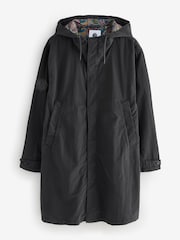 Pretty Green Feltham Black Parka - Image 1 of 1