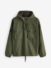 Pretty Green Green Hatton Smock Jacket - Image 1 of 1