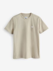 Pretty Green Grey 100% Cotton Mitchell T-Shirt - Image 1 of 1