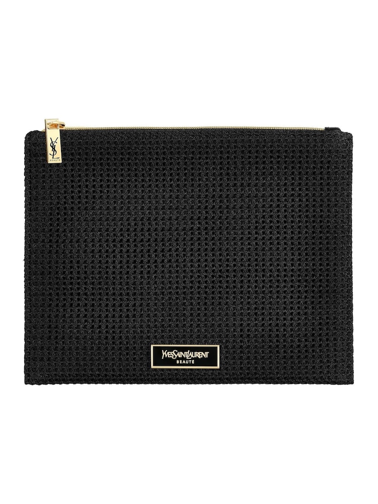 Yves Saint Laurent Classic Flat Black Pouch - Image 1 of 1