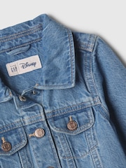Gap Blue Disney Minnie Mouse Icon Denim Jacket (6mths-5yrs) - Image 4 of 4