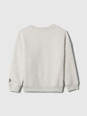 Gap Grey Disney Mickey Mouse Vintage Soft Sweatshirt (6mths-5yrs) - Image 2 of 2