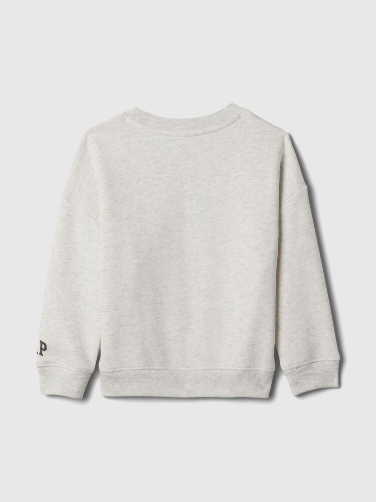 Gap Grey Disney Mickey Mouse Vintage Soft Sweatshirt (6mths-5yrs) - Image 2 of 2
