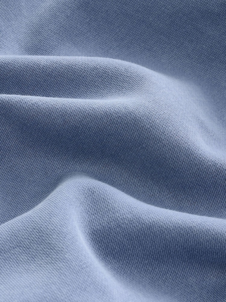 Azul - Sudadera corta con capucha, forro de polar suave de estilo vintage y logo de Gap - Imagen 7 de 7 Azul - Sudadera corta con capucha, forro de polar suave de estilo vintage y logo de Gap - Imagen 7 de 7