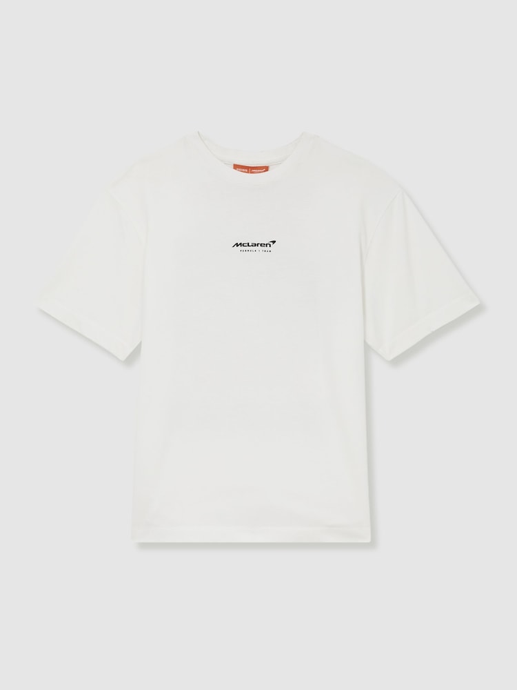 Reiss White McLaren F1 Team Suzuka GP T-Shirt - Image 2 of 8