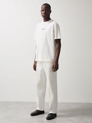 Reiss White McLaren F1 Team Suzuka GP T-Shirt - Image 4 of 8