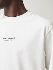 Reiss White McLaren F1 Team Suzuka GP T-Shirt - Image 5 of 8