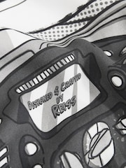 Reiss Black/White Suzuka McLaren F1 Team Suzuka GP Shirt - Image 8 of 8