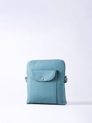 Lakeland Leather Blue Tirrill Cross-Body Bag - Image 1 of 5