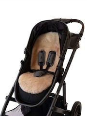 Naturally Sheepskins Blush Pink Lined Stroller Hand - Image 1 of 4