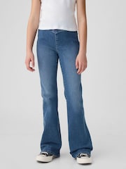 Gap Crossover-Flare-Jeans mit hoher Taille (5-13Jahre) - Bild 1 von 5