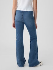 Gap Crossover-Flare-Jeans mit hoher Taille (5-13Jahre) - Bild 2 von 5