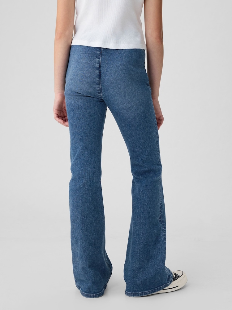 Gap Crossover-Flare-Jeans mit hoher Taille (5-13Jahre) - Bild 2 von 5