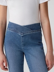 Gap Crossover-Flare-Jeans mit hoher Taille (5-13Jahre) - Bild 4 von 5