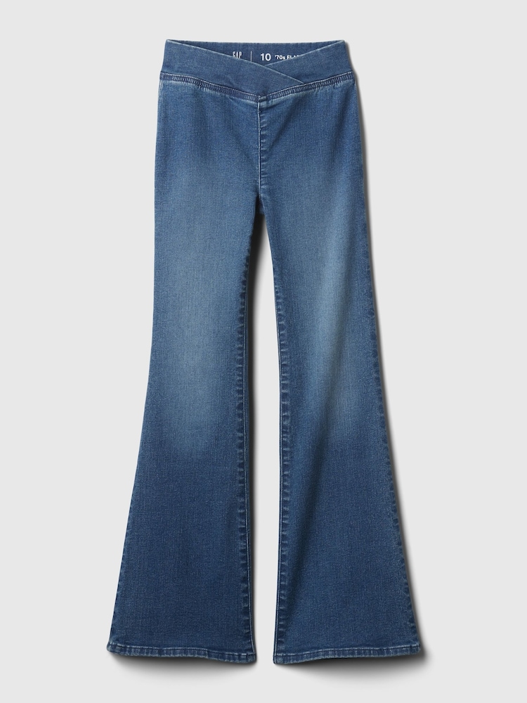 Gap Crossover-Flare-Jeans mit hoher Taille (5-13Jahre) - Bild 5 von 5