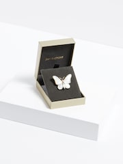 Jon Richard Gold Mother Of Pearl Butterfly Brooch Gift Boxes - Image 5 of 5