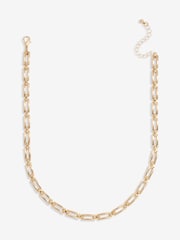 Jon Richard Gold Tone Chain Link Necklace - Image 1 of 4