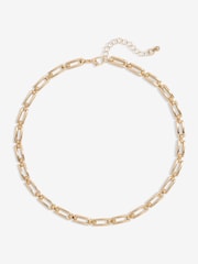 Jon Richard Gold Tone Chain Link Necklace - Image 3 of 4