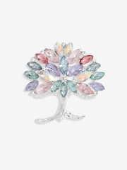 Jon Richard Silver Multi Coloured Tree Of Life Brooch Gift Boxes - Image 2 of 4
