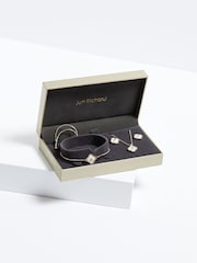 Jon Richard Tone Crystal Clover Trio Set - Imagem 4 de 4