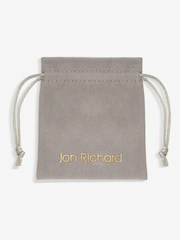 Jon Richard Gold Tone Cubic Zirconia Leaf Bracelet - Image 4 of 4