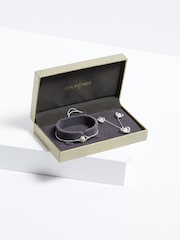 Jon Richard Gold Tone Pearl Crystal Heart Trio Set - Image 3 of 4