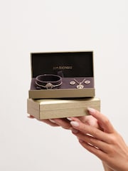 Jon Richard Gold Tone Crystal Tree Of Life Trio Set - Image 3 of 3