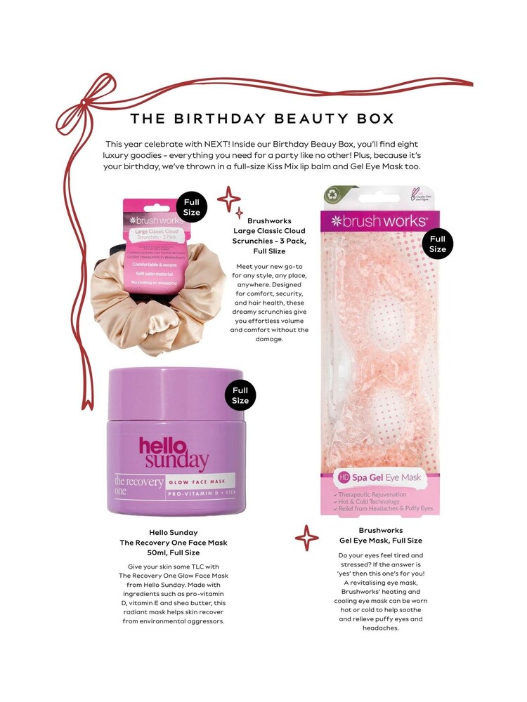 The Birthday Beauty Box (Worth Over £96) - Image 2 of 3