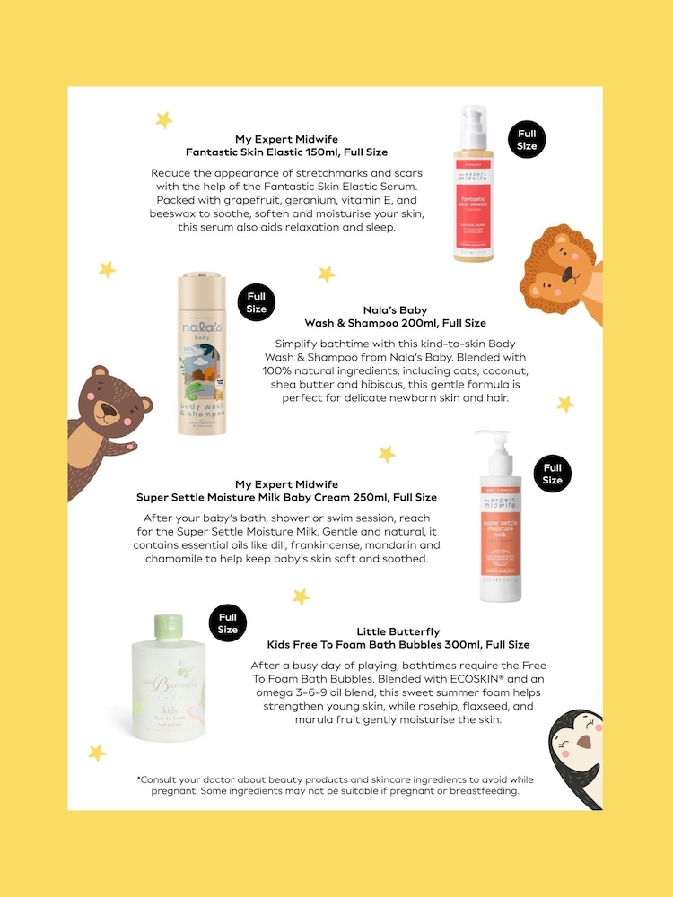 The Mother & Baby Essentials Beauty Box - Image 3 of 3