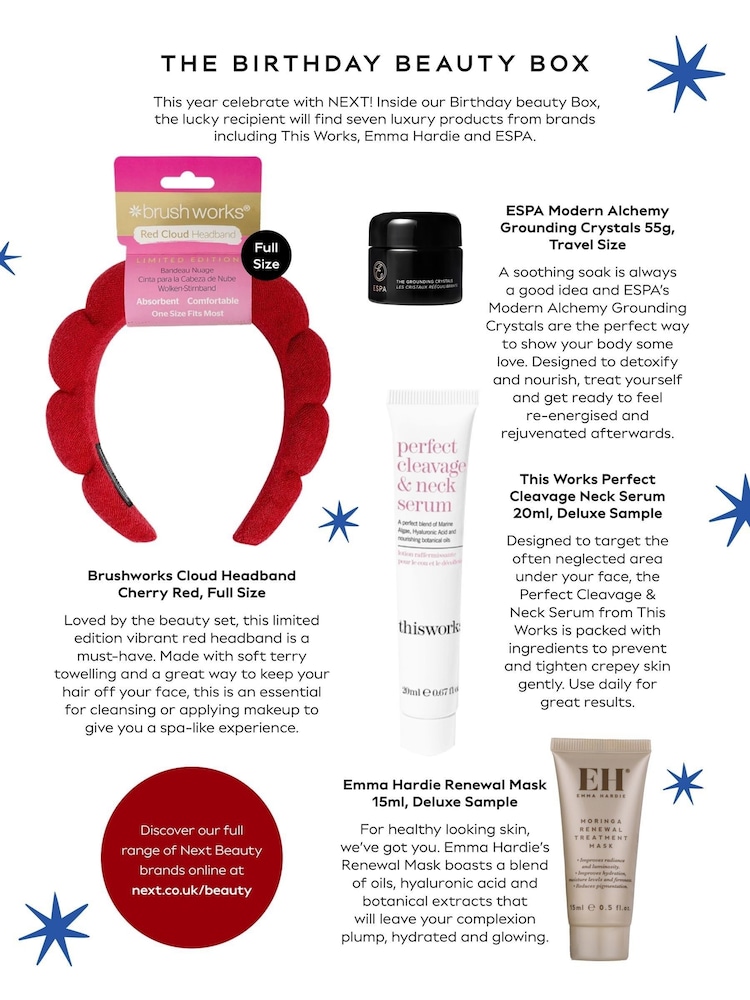The Birthday Beauty Box (Worth Over £98) - Image 2 of 3