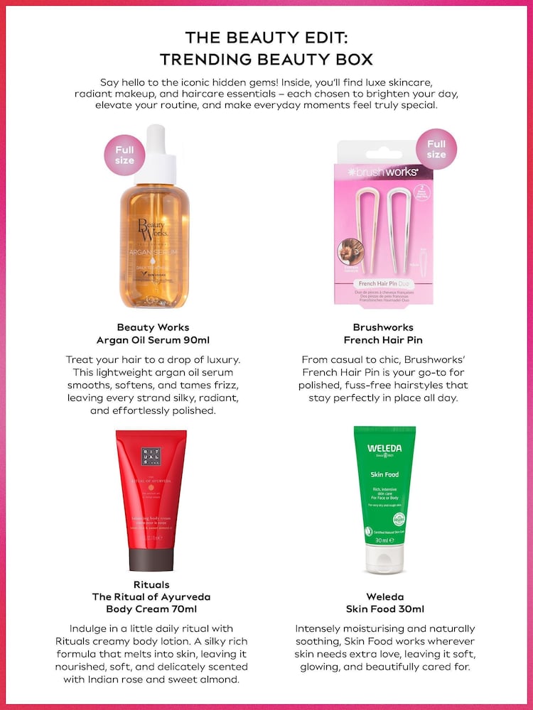 The Beauty Edit: Trending Beauty Box (Worth Over £75) - Image 2 of 3