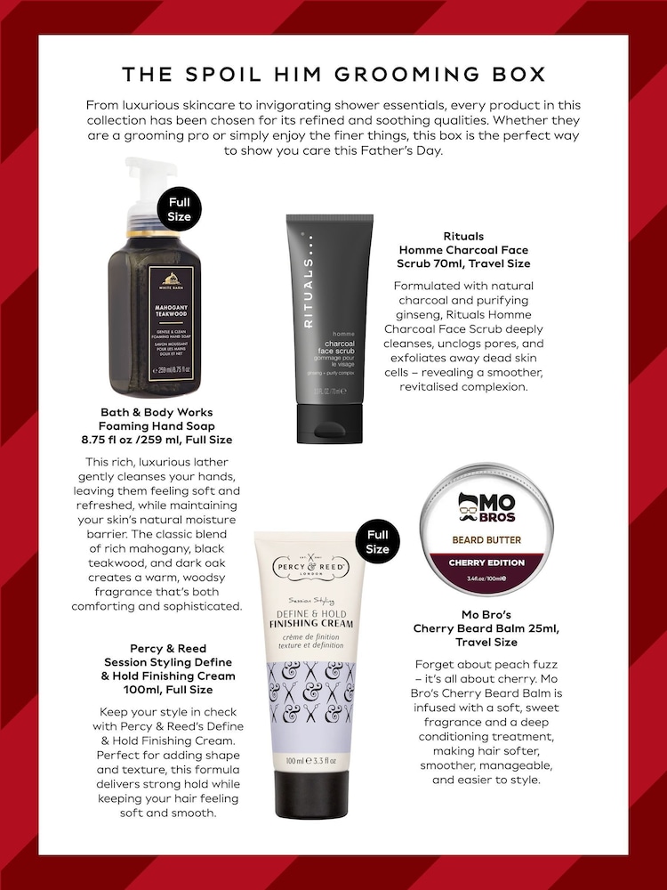The Fathers Day Spoil Him Grooming Box (Worth £88) - Image 2 of 3