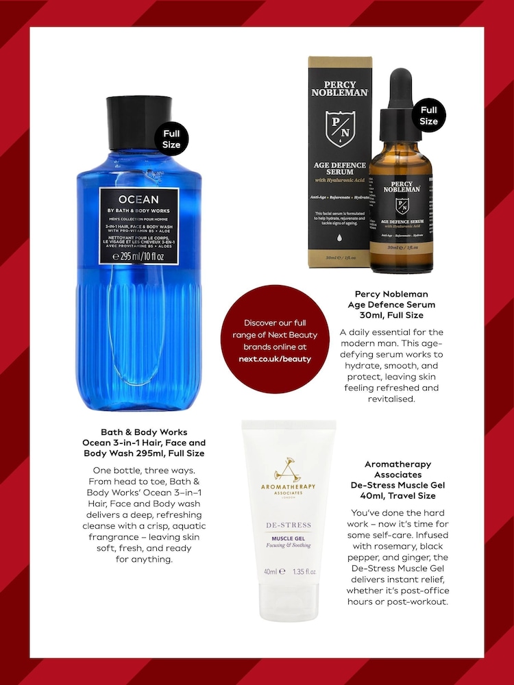 The Fathers Day Spoil Him Grooming Box (Worth £88) - Image 3 of 3