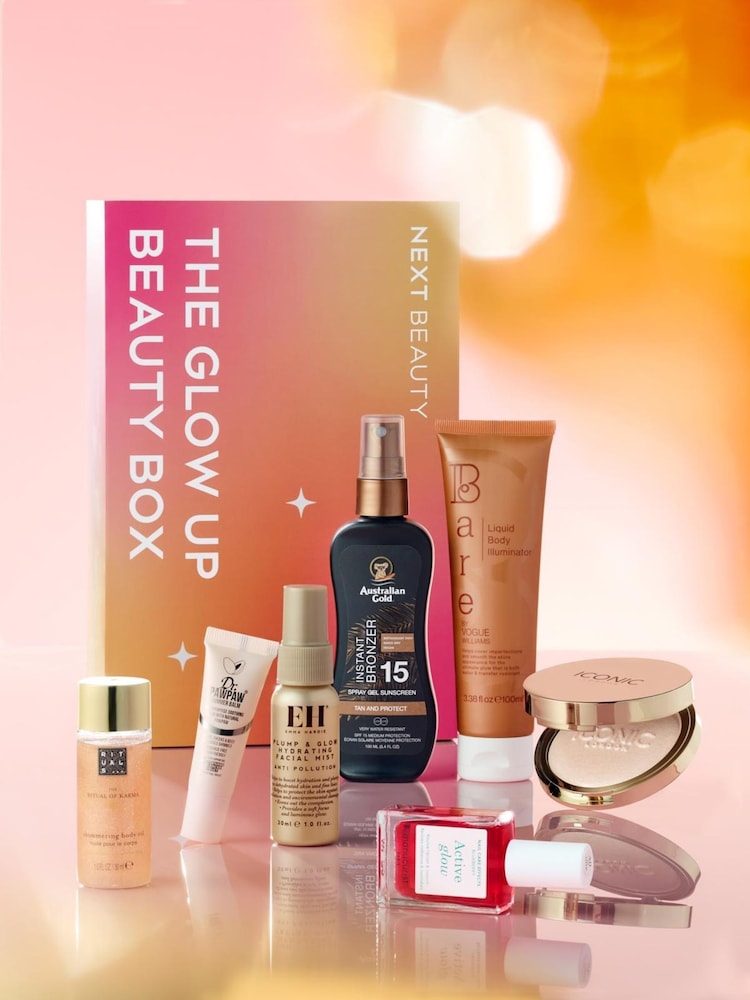 The Glow Up Beauty Box (Worth Over £115) - Image 1 of 3