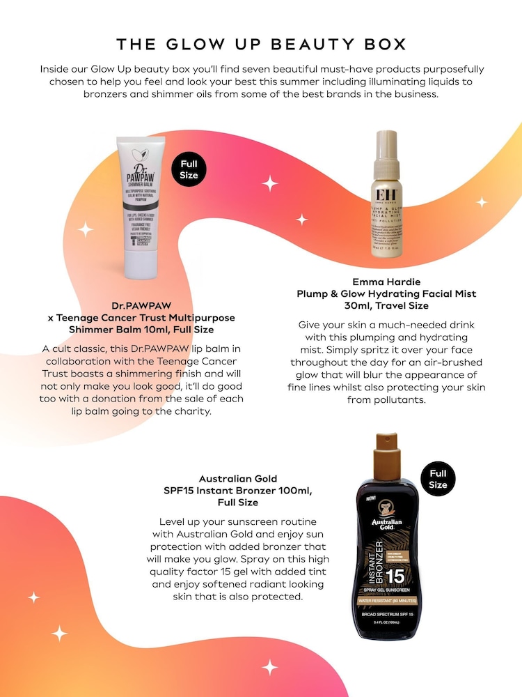 The Glow Up Beauty Box (Worth Over £115) - Image 2 of 3