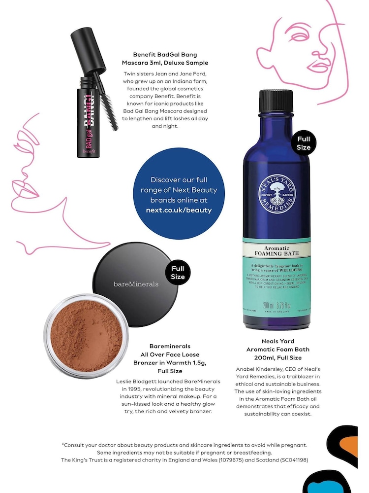 The Inspiring Women Beauty Box (Worth Over £75) - Image 5 of 5